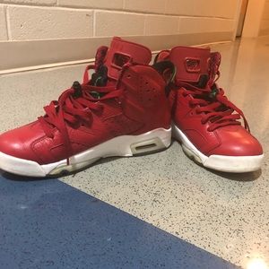 Jordan 6 History of  Spizke